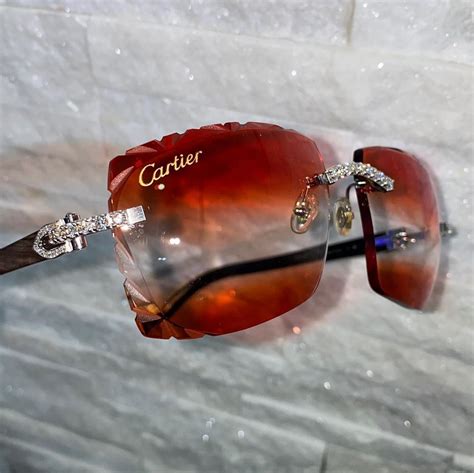 cheap cartier glasses with diamonds|cheap cartier sunglasses with diamonds.